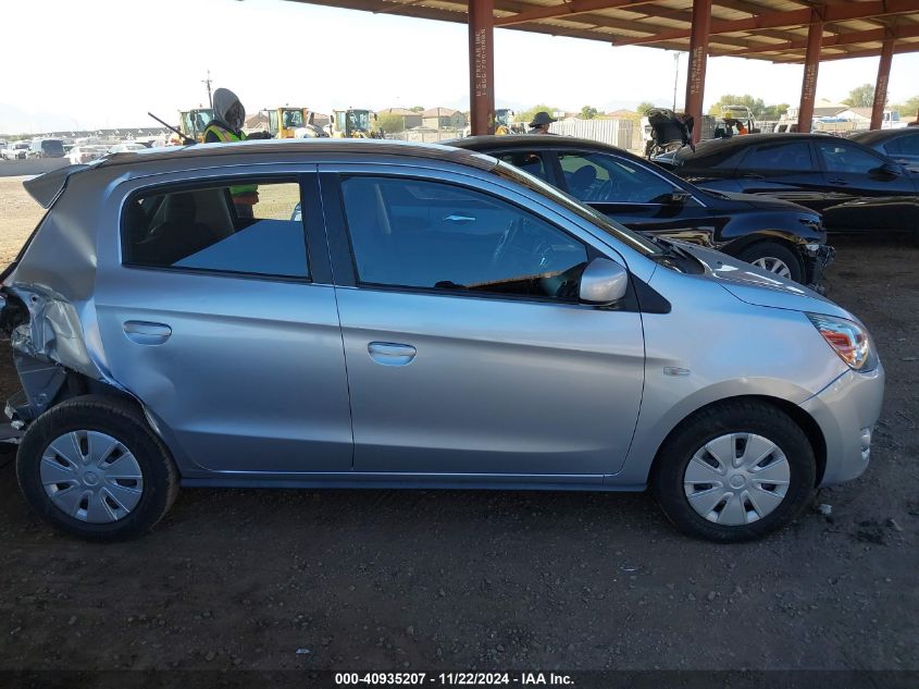 2015 Mitsubishi Mirage De VIN: ML32A3HJ7FH003009 Lot: 40935207