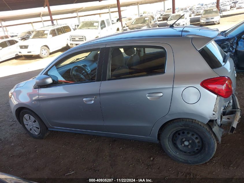 2015 Mitsubishi Mirage De VIN: ML32A3HJ7FH003009 Lot: 40935207