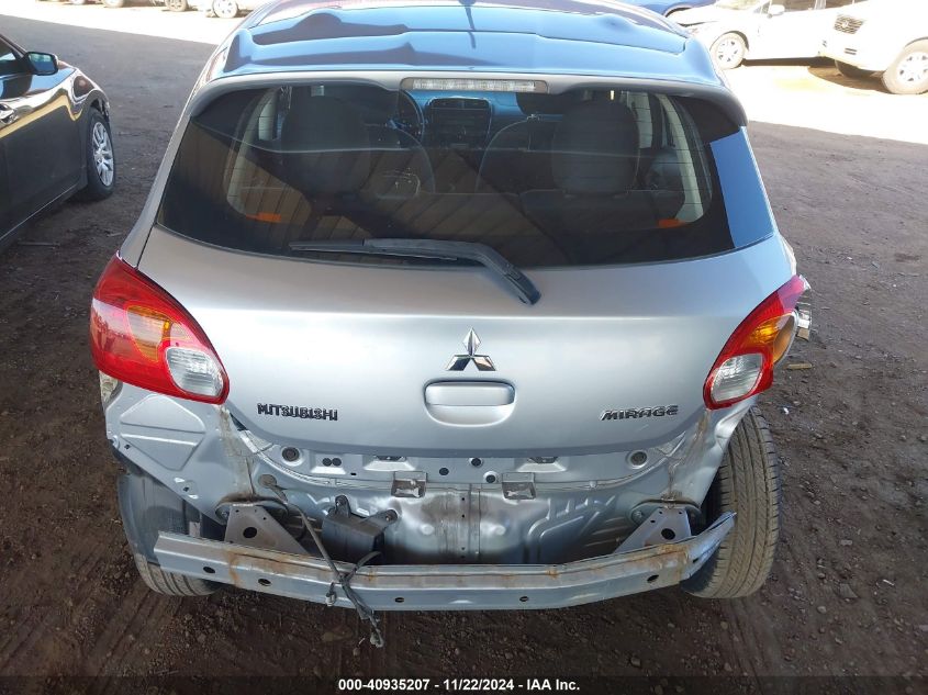 2015 Mitsubishi Mirage De VIN: ML32A3HJ7FH003009 Lot: 40935207