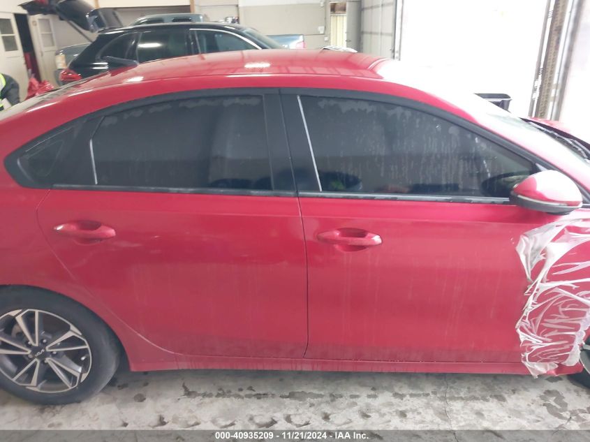 2022 Kia Forte Lxs VIN: 3KPF24ADXNE475893 Lot: 40935209