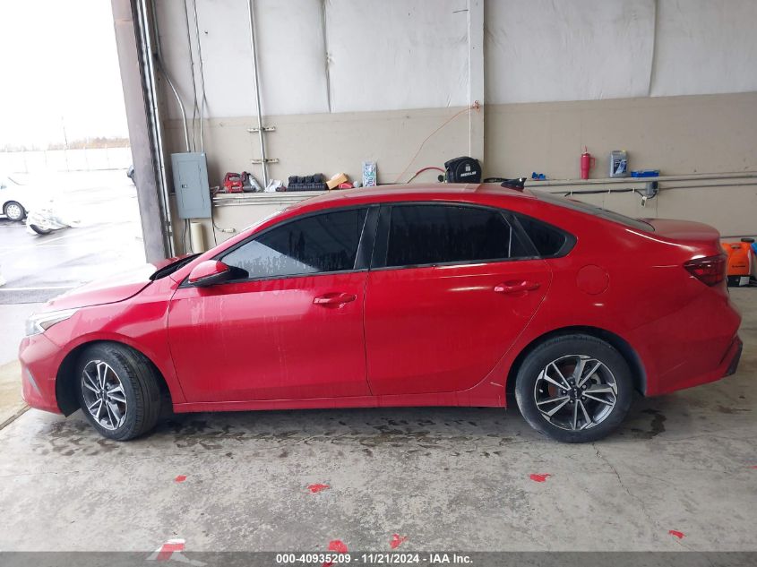 2022 Kia Forte Lxs VIN: 3KPF24ADXNE475893 Lot: 40935209