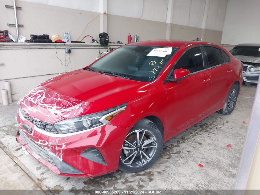 2022 Kia Forte Lxs VIN: 3KPF24ADXNE475893 Lot: 40935209