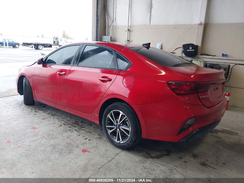 2022 Kia Forte Lxs VIN: 3KPF24ADXNE475893 Lot: 40935209