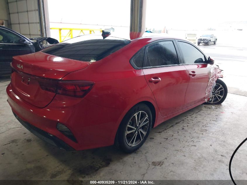 2022 Kia Forte Lxs VIN: 3KPF24ADXNE475893 Lot: 40935209