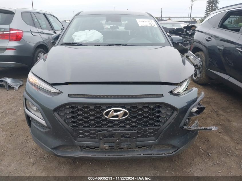 2020 Hyundai Kona Se VIN: KM8K12AA7LU479132 Lot: 40935213