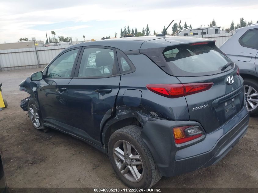 2020 Hyundai Kona Se VIN: KM8K12AA7LU479132 Lot: 40935213