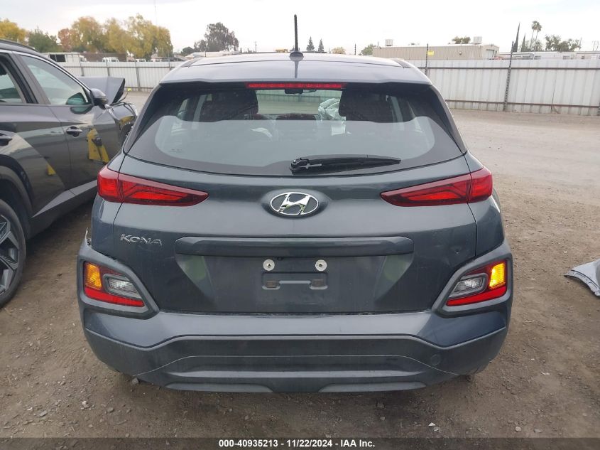 2020 Hyundai Kona Se VIN: KM8K12AA7LU479132 Lot: 40935213