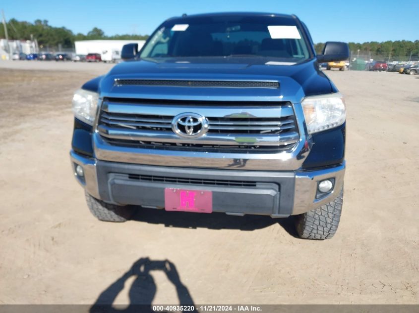 2016 Toyota Tundra Sr5 5.7L V8 VIN: 5TFEW5F12GX207573 Lot: 40935220