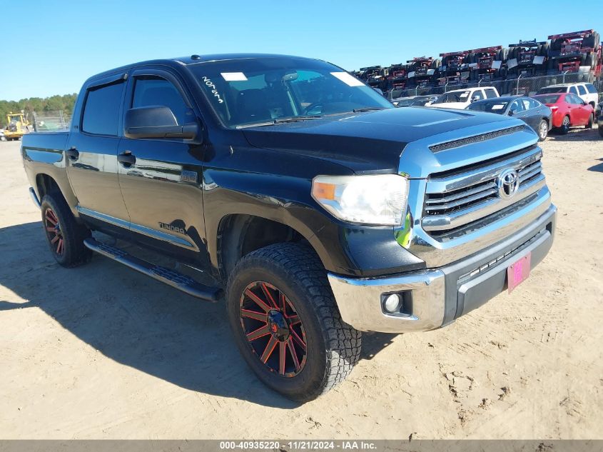 2016 Toyota Tundra Sr5 5.7L V8 VIN: 5TFEW5F12GX207573 Lot: 40935220