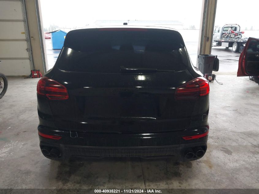 2016 Porsche Cayenne Gts VIN: WP1AD2A25GLA70640 Lot: 40935221