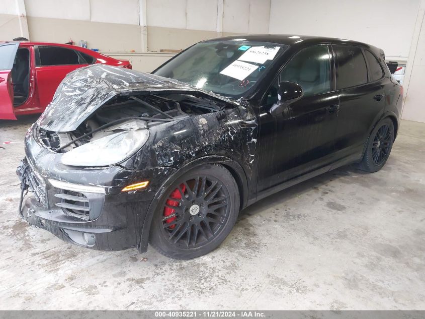 2016 Porsche Cayenne Gts VIN: WP1AD2A25GLA70640 Lot: 40935221