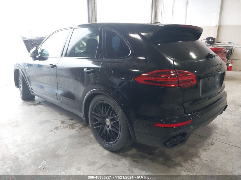 2016 Porsche Cayenne Gts VIN: WP1AD2A25GLA70640 Lot: 40935221