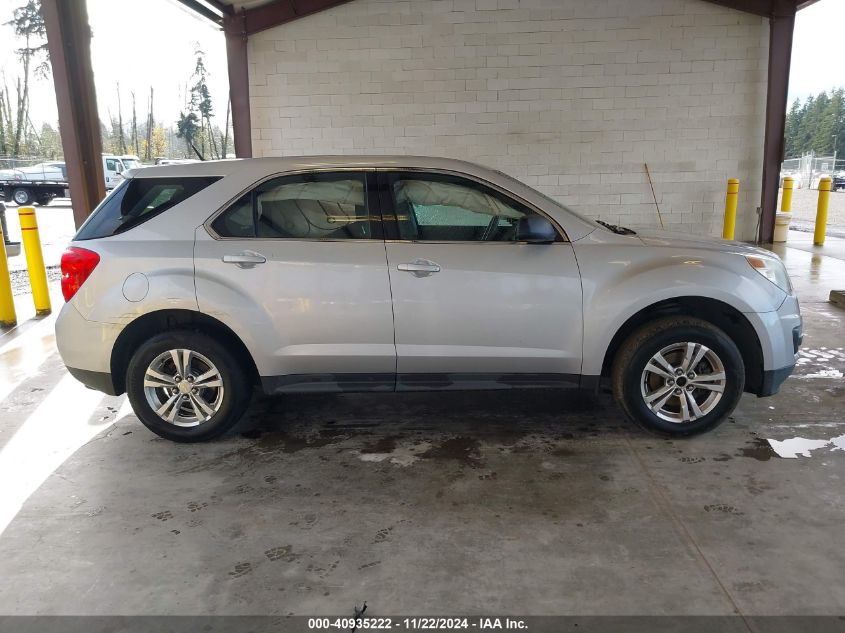 2011 Chevrolet Equinox Ls VIN: 2CNFLCEC7B6338488 Lot: 40935222