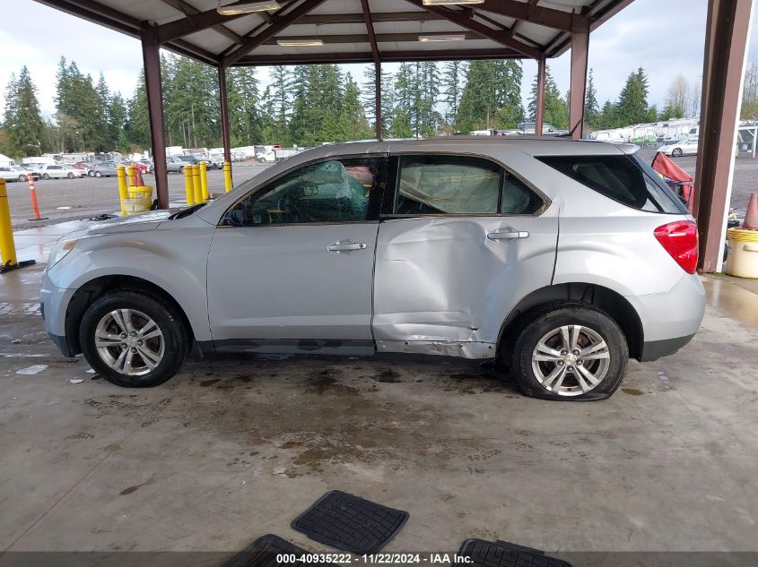 2011 Chevrolet Equinox Ls VIN: 2CNFLCEC7B6338488 Lot: 40935222