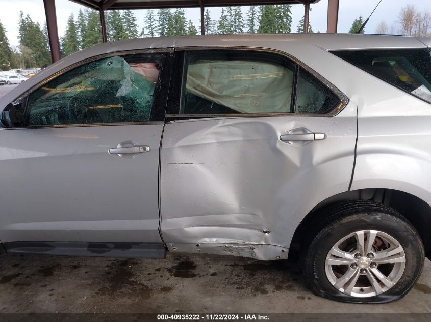 2011 Chevrolet Equinox Ls VIN: 2CNFLCEC7B6338488 Lot: 40935222