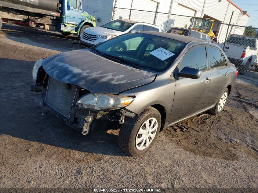 2011 Toyota Corolla Le VIN: 2T1BU4EEXBC751981 Lot: 40935223