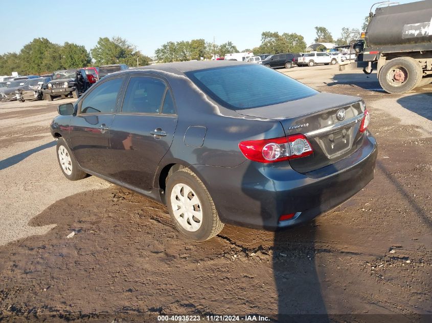 2011 Toyota Corolla Le VIN: 2T1BU4EEXBC751981 Lot: 40935223