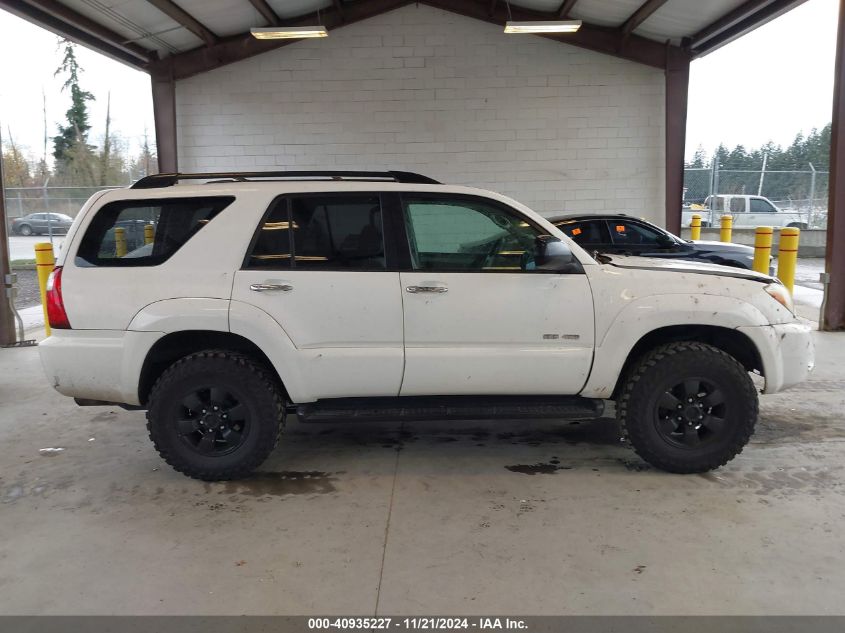 2006 Toyota 4Runner Sr5 V6 VIN: JTEBU14R860098534 Lot: 40935227