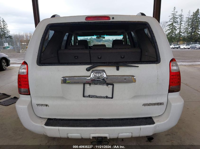 2006 Toyota 4Runner Sr5 V6 VIN: JTEBU14R860098534 Lot: 40935227