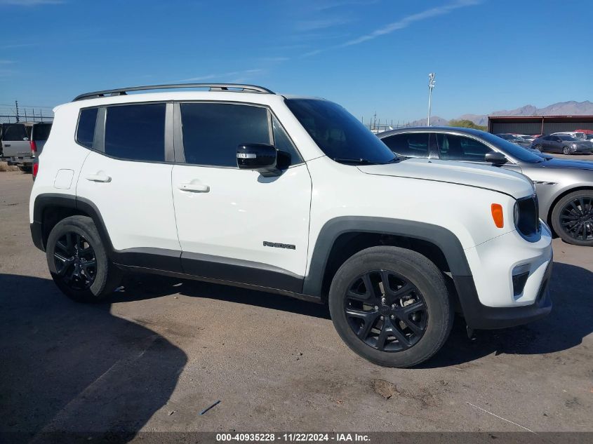 2023 Jeep Renegade Altitude 4X4 VIN: ZACNJDE16PPP14955 Lot: 40935228