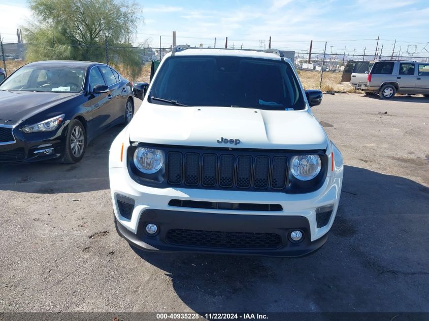 2023 Jeep Renegade Altitude 4X4 VIN: ZACNJDE16PPP14955 Lot: 40935228