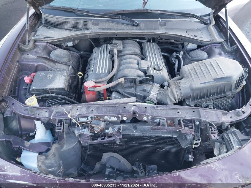 2021 DODGE CHARGER SCAT PACK WIDEBODY RWD - 2C3CDXGJ8MH579365