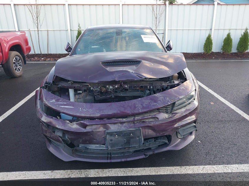 2021 DODGE CHARGER SCAT PACK WIDEBODY RWD - 2C3CDXGJ8MH579365