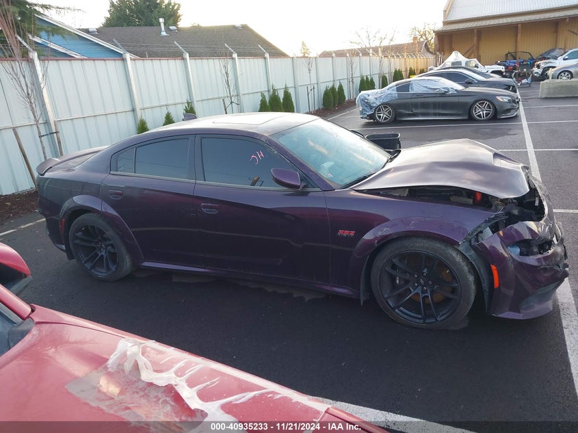 2021 DODGE CHARGER SCAT PACK WIDEBODY RWD - 2C3CDXGJ8MH579365