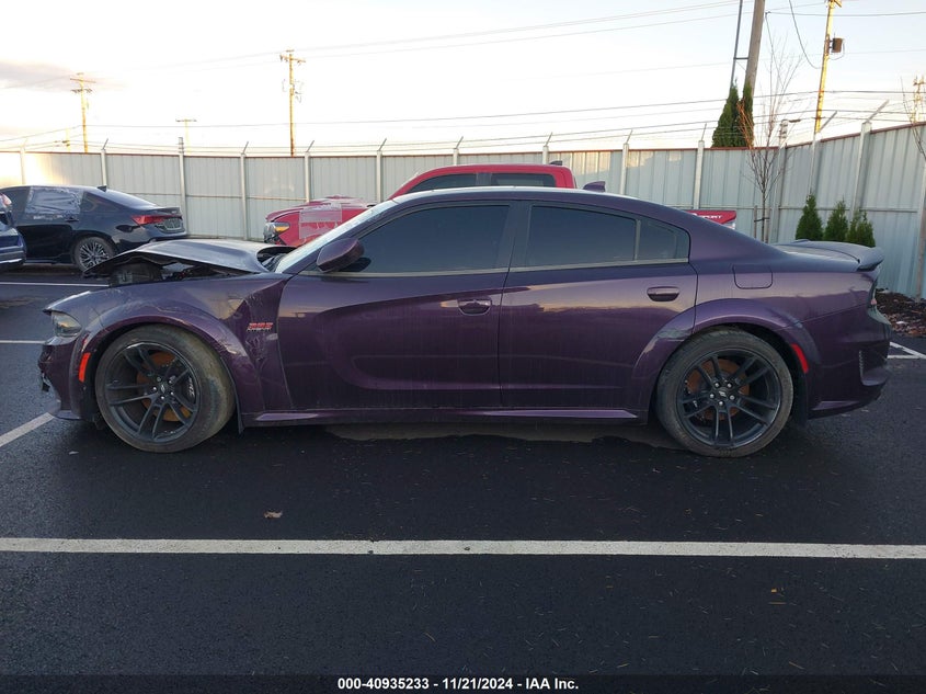 2021 DODGE CHARGER SCAT PACK WIDEBODY RWD - 2C3CDXGJ8MH579365