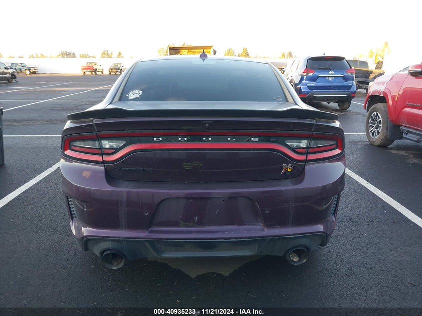 2021 DODGE CHARGER SCAT PACK WIDEBODY RWD - 2C3CDXGJ8MH579365