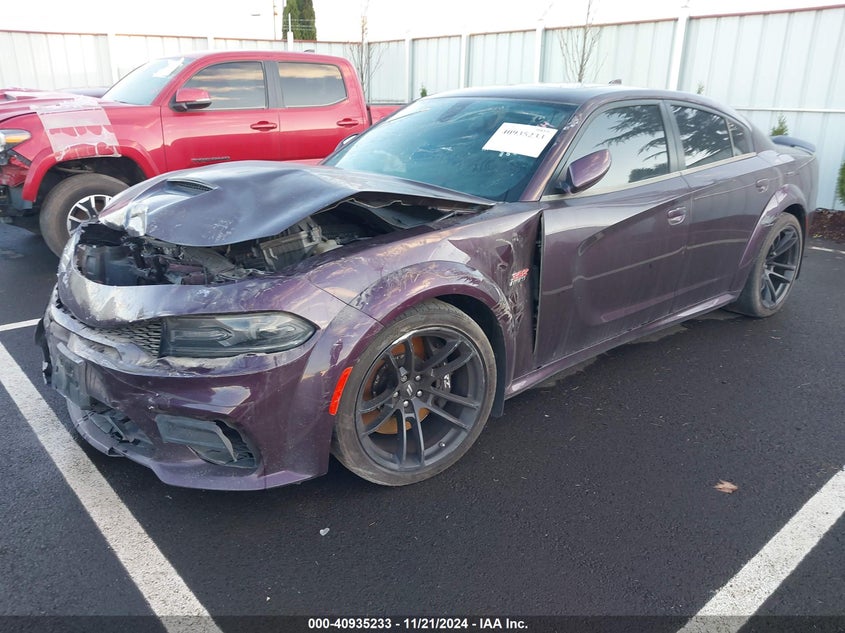 2021 DODGE CHARGER SCAT PACK WIDEBODY RWD - 2C3CDXGJ8MH579365