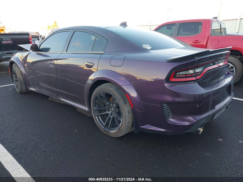 2021 DODGE CHARGER SCAT PACK WIDEBODY RWD - 2C3CDXGJ8MH579365