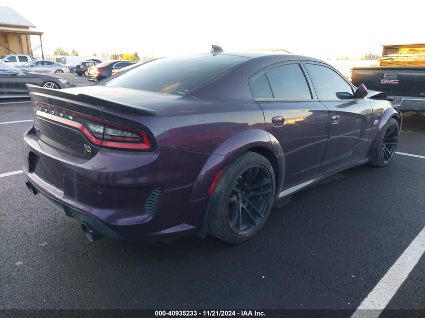 2021 DODGE CHARGER SCAT PACK WIDEBODY RWD - 2C3CDXGJ8MH579365