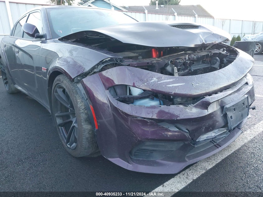 2021 DODGE CHARGER SCAT PACK WIDEBODY RWD - 2C3CDXGJ8MH579365