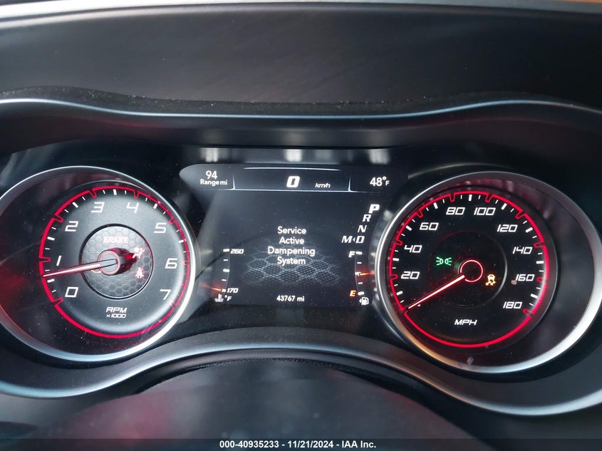 2021 DODGE CHARGER SCAT PACK WIDEBODY RWD - 2C3CDXGJ8MH579365