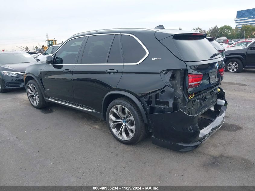 VIN 5UXKT0C5XJ0W03514 2018 BMW X5, Edrive Xdrive40E... no.3