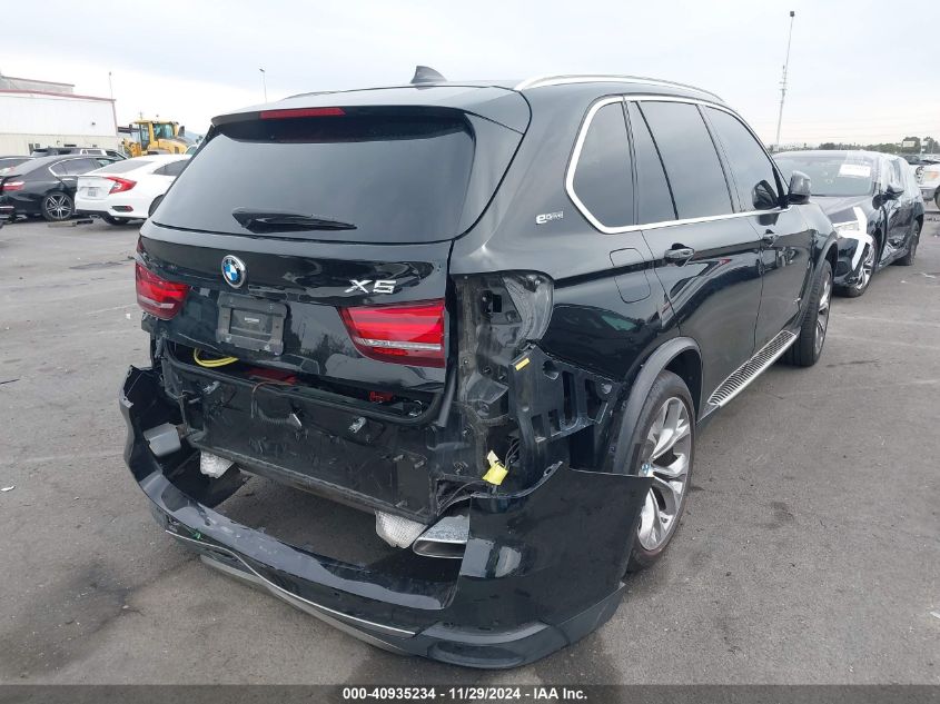 VIN 5UXKT0C5XJ0W03514 2018 BMW X5, Edrive Xdrive40E... no.6