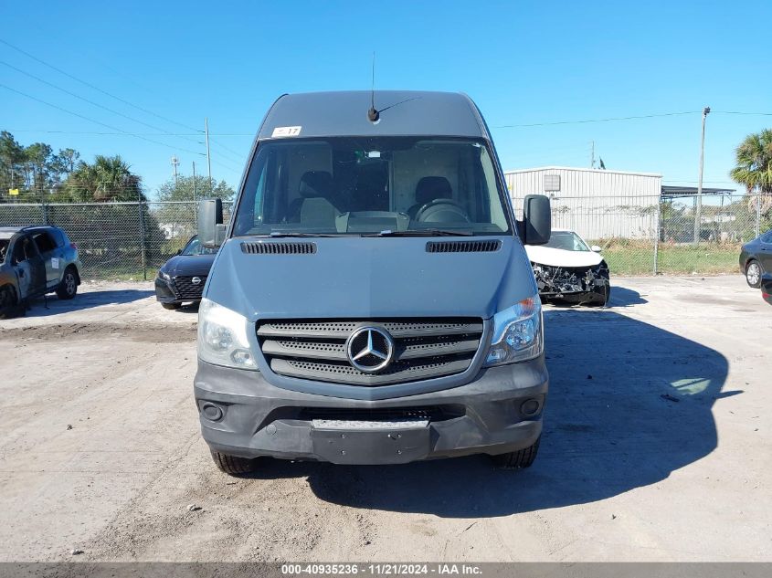 2018 Mercedes-Benz Sprinter 2500 Standard Roof V6 VIN: WD3PE7CD1JP637814 Lot: 40935236