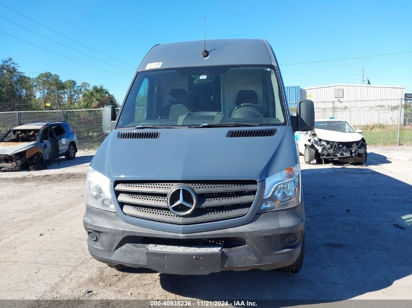 2018 Mercedes-Benz Sprinter 2500 Standard Roof V6 VIN: WD3PE7CD1JP637814 Lot: 40935236