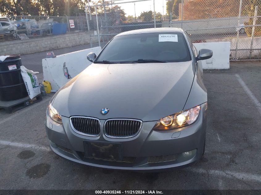 2010 BMW 335I VIN: WBAWL7C52AP474491 Lot: 40935246