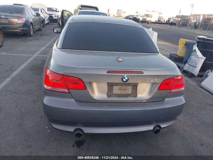 2010 BMW 335I VIN: WBAWL7C52AP474491 Lot: 40935246