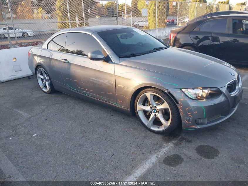 2010 BMW 335I VIN: WBAWL7C52AP474491 Lot: 40935246