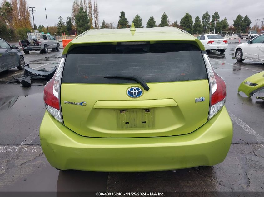 2015 Toyota Prius C One VIN: JTDKDTB3XF1092100 Lot: 40935248