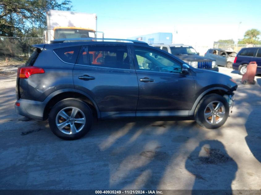 2015 Toyota Rav4 Xle VIN: 2T3WFREV8FW197652 Lot: 40935249