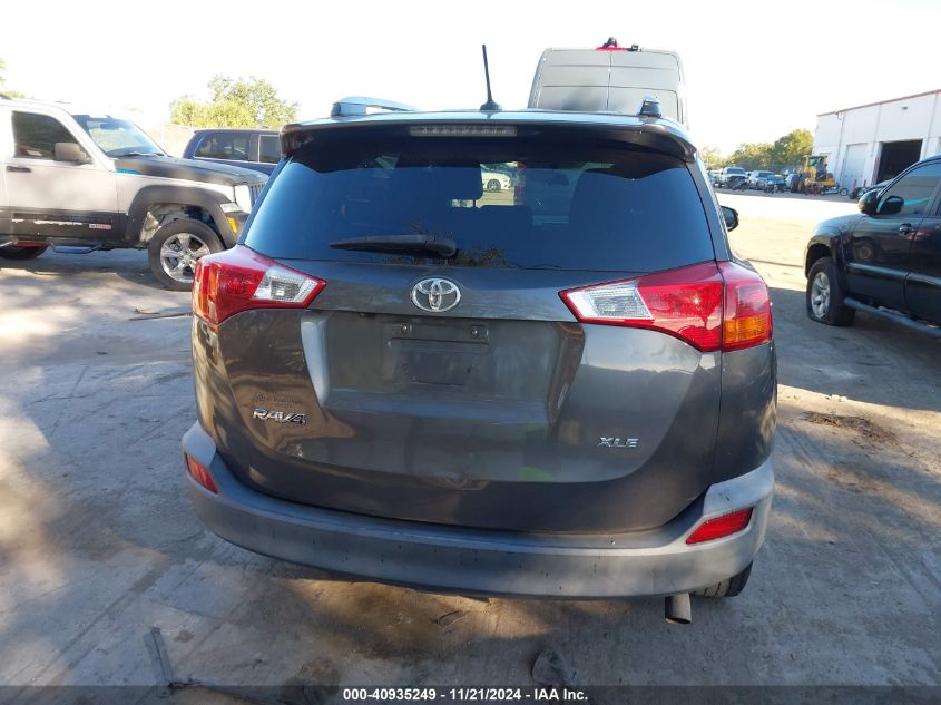 2015 Toyota Rav4 Xle VIN: 2T3WFREV8FW197652 Lot: 40935249