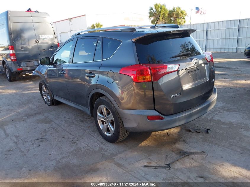 2015 Toyota Rav4 Xle VIN: 2T3WFREV8FW197652 Lot: 40935249