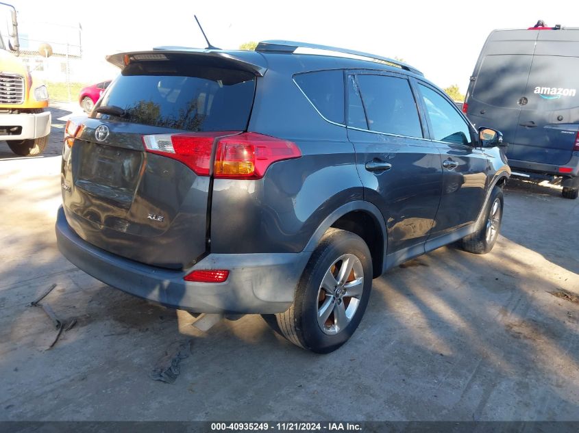 2015 Toyota Rav4 Xle VIN: 2T3WFREV8FW197652 Lot: 40935249