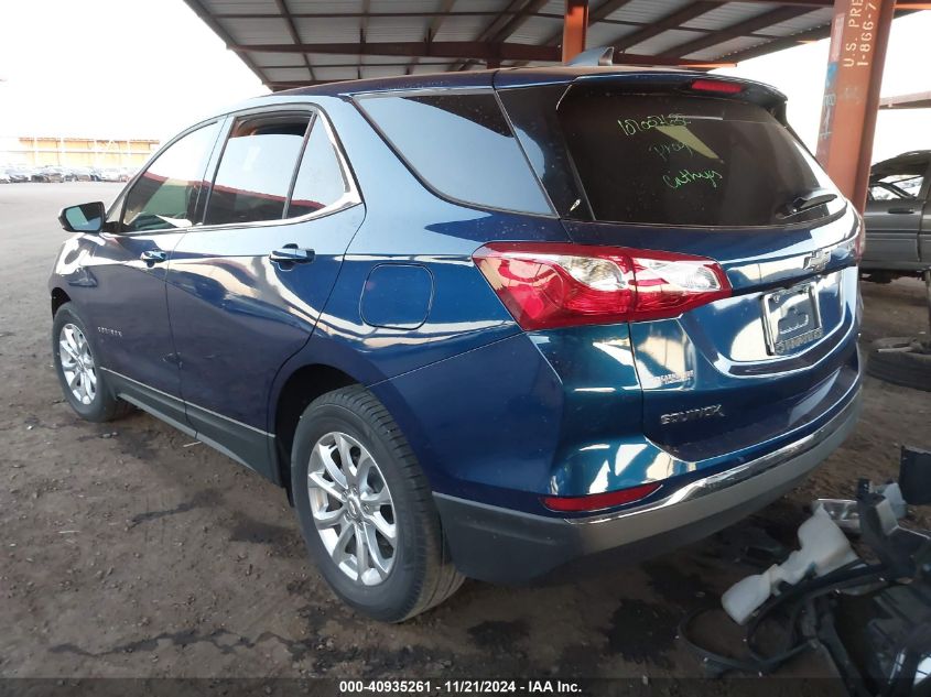 2020 Chevrolet Equinox Fwd Lt 1.5L Turbo VIN: 2GNAXKEV9L6118339 Lot: 40935261