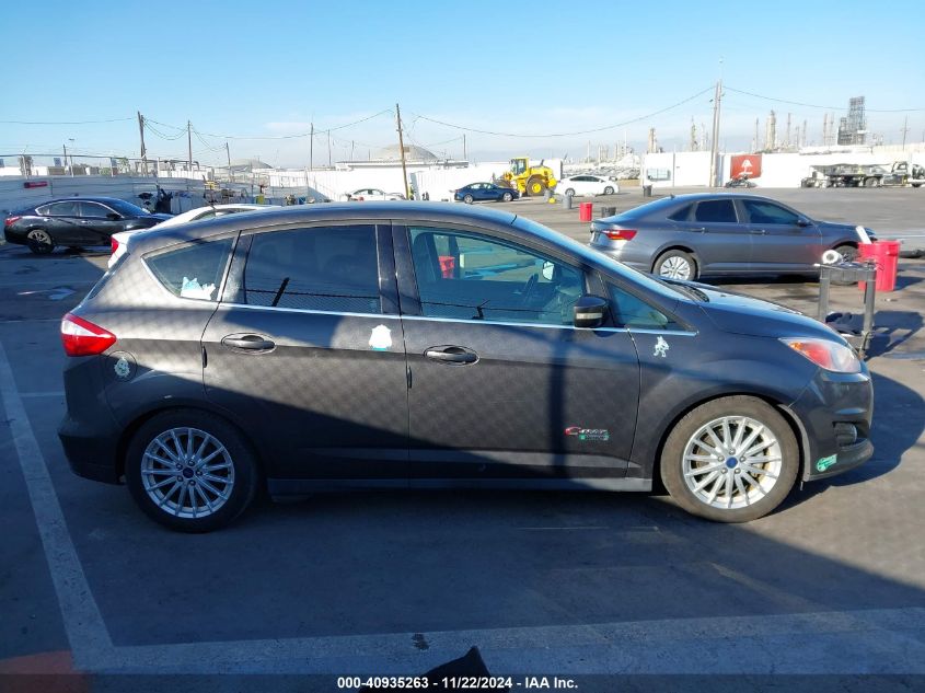 2015 Ford C-Max Energi Sel VIN: 1FADP5CU1FL118595 Lot: 40935263