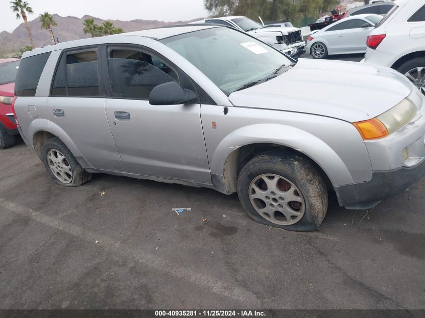 2002 Saturn Vue V6 VIN: 5GZCZ63B92S835703 Lot: 40935281